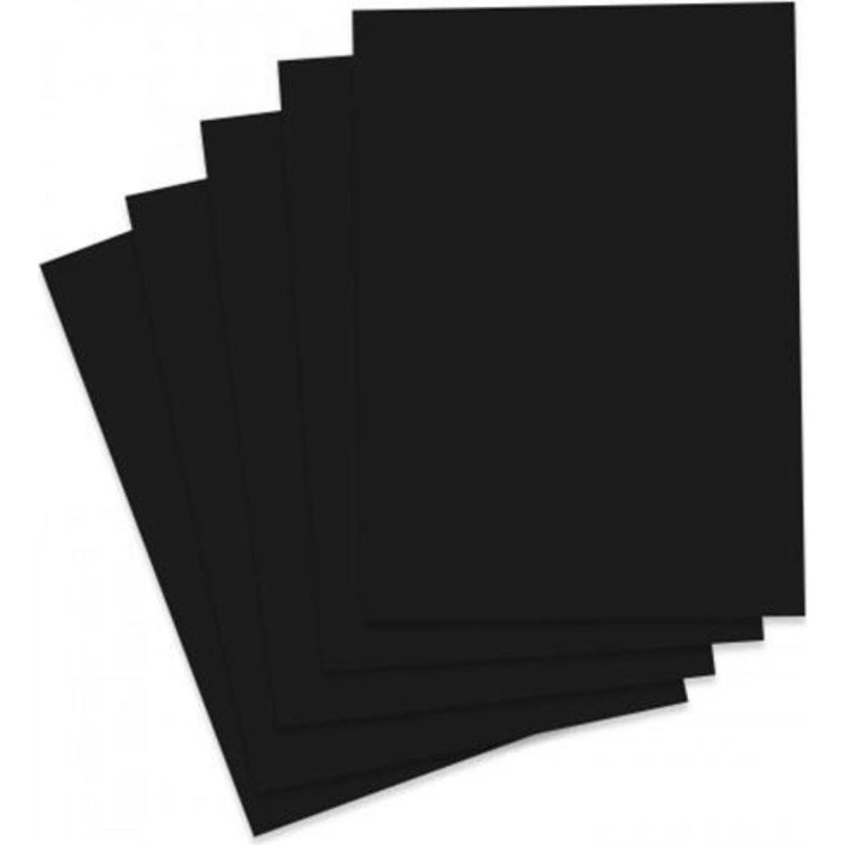 GENERICO - Papel Bond Negro A4 110grs 100 Hojas