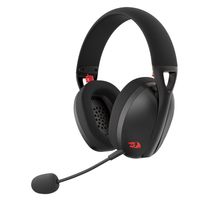 Audifono Gamer Inalámbrico Bluetooth IRE H848G Over Ear Negro