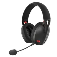Audifono Gamer Inalámbrico Bluetooth IRE H848G Over Ear Negro