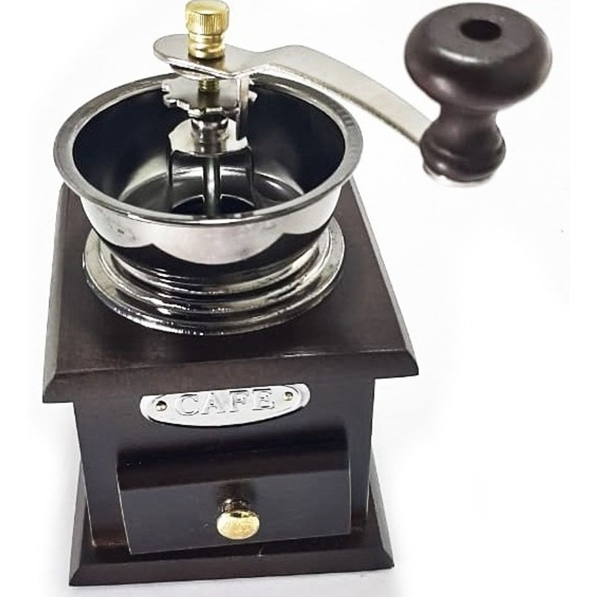 GENERICO - Molinillo Moledor De Granos De Café Y Semillas Manual.