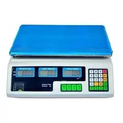 GENERICO - Balanza Pesa Digital 40kg Sobremesa