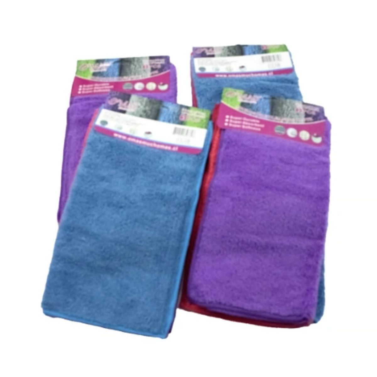 GENERICO - Paño Micro Fibra Liso 30X30CM