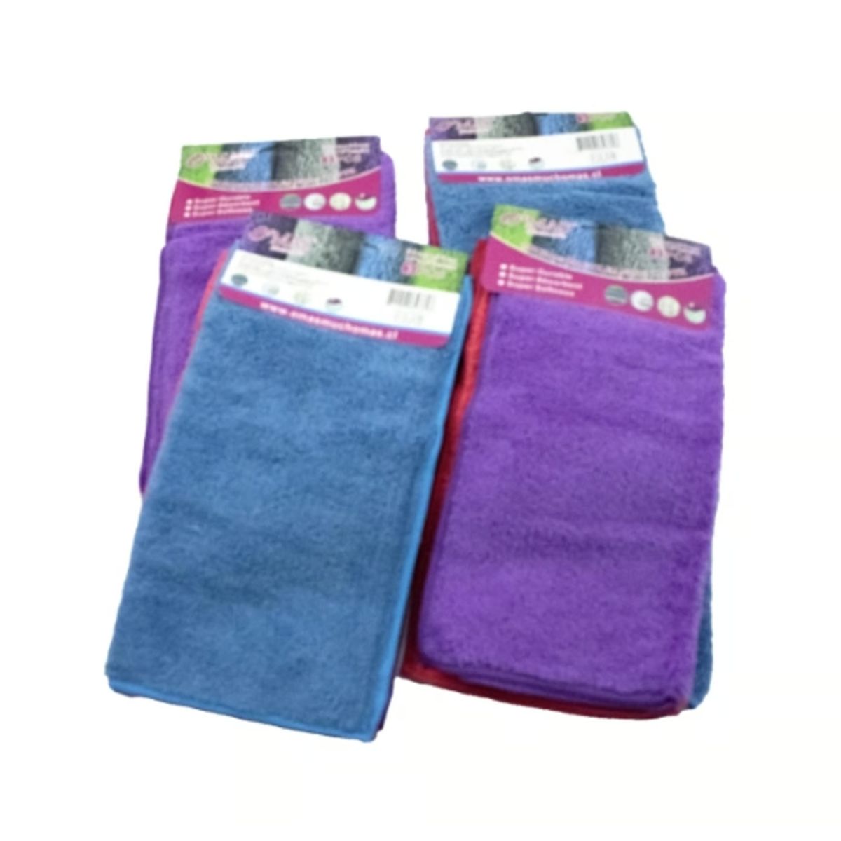 GENERICO - Paño Micro Fibra Liso 30X30CM