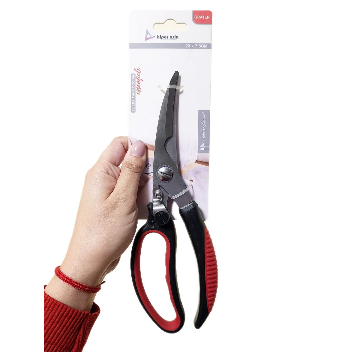 GENERICO - Tijeras Para Cocina Calidad Profesional 23x75cm