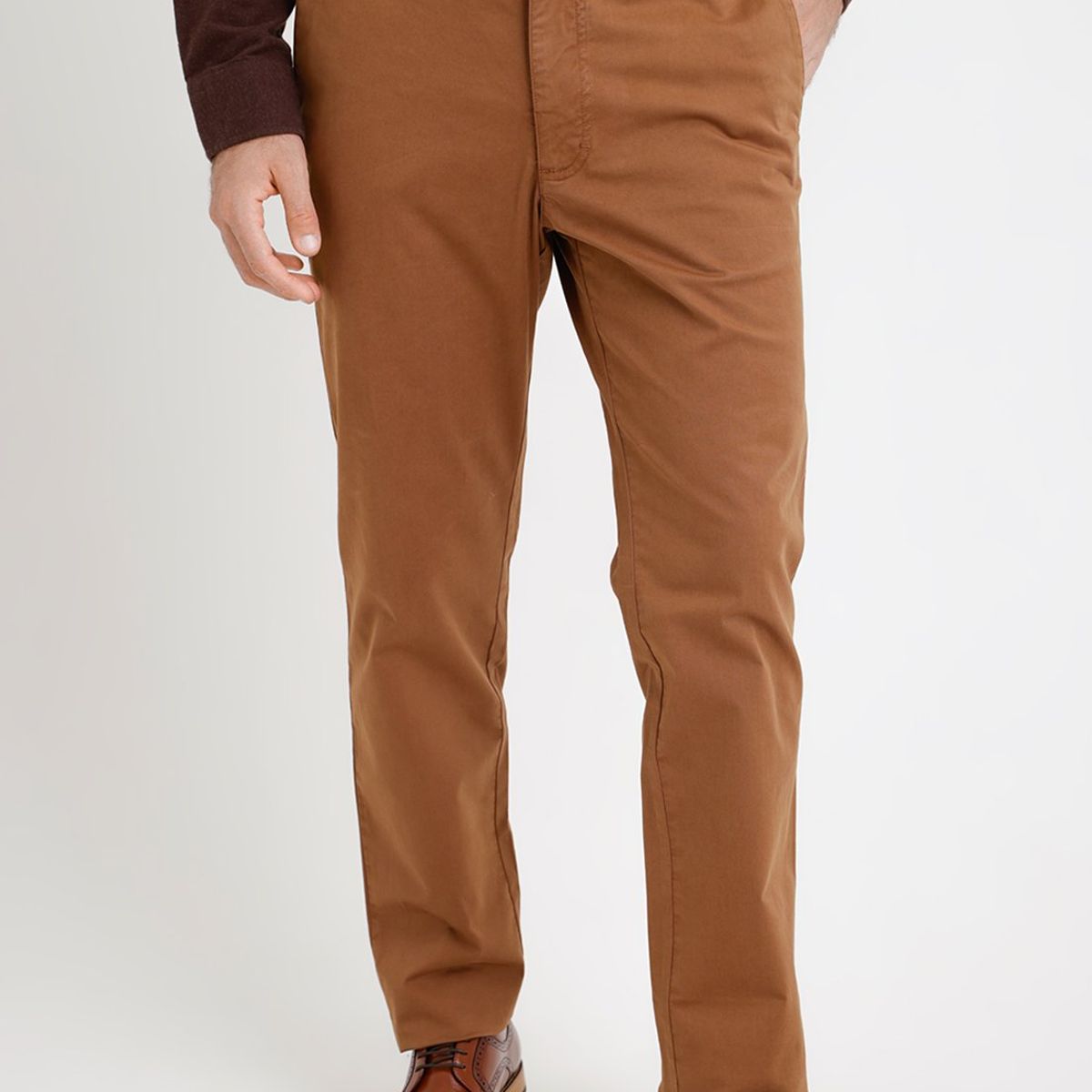 TRIAL - Pantalón hombre casual vinci khaki