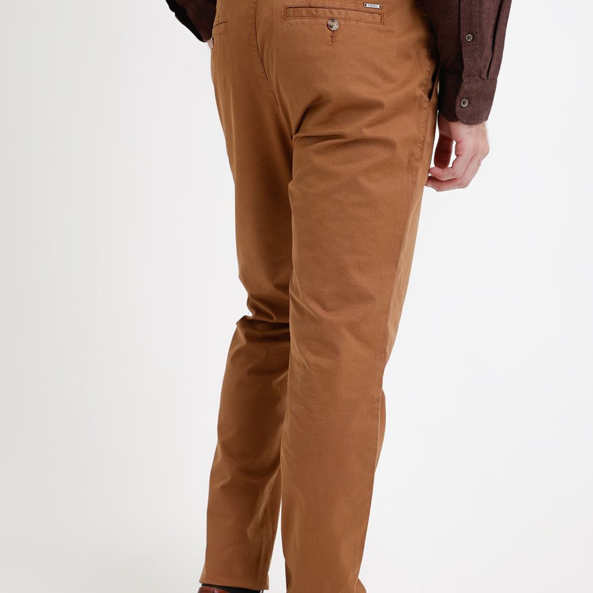 TRIAL - Pantalón hombre casual vinci khaki