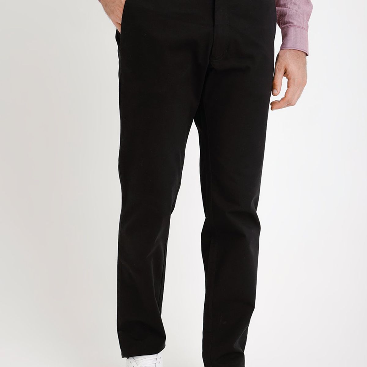 TRIAL - Pantalón hombre casual vinci negro