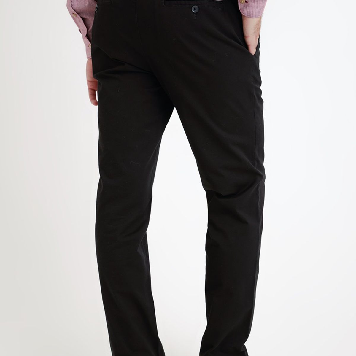 TRIAL - Pantalón hombre casual vinci negro