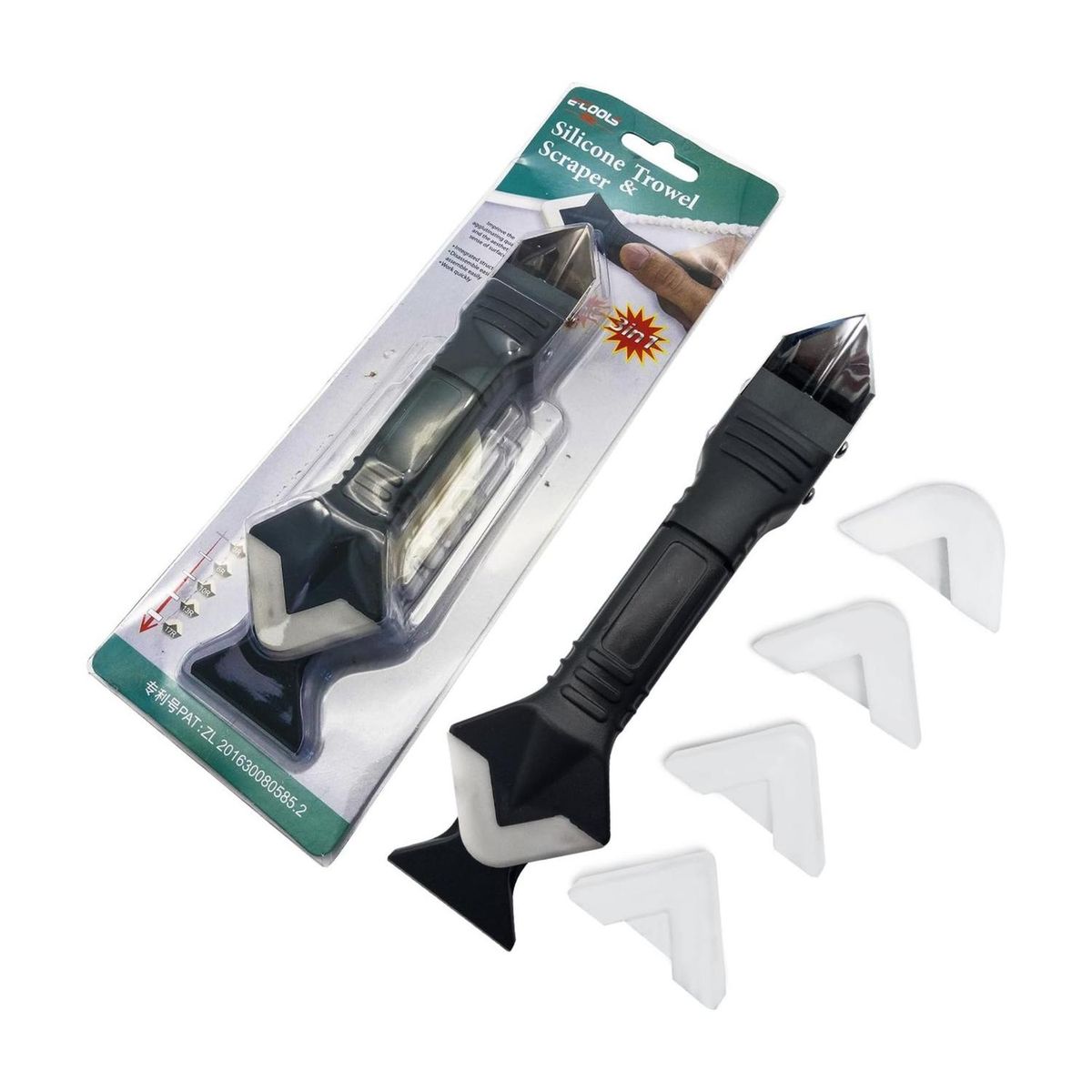 EKOI - Silicona Resistente Removedor De Sellador Herramienta