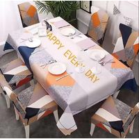 Set Mantel Decorativo + 6 fundas living hogar