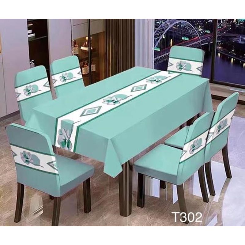 GENERICO - Set Mantel Decorativo + 6 fundas living hogar