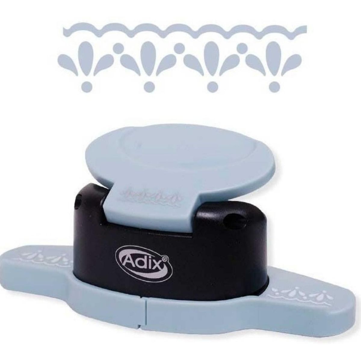 CREATIVE - Perforadora Borde Diseño Creative - Blanco