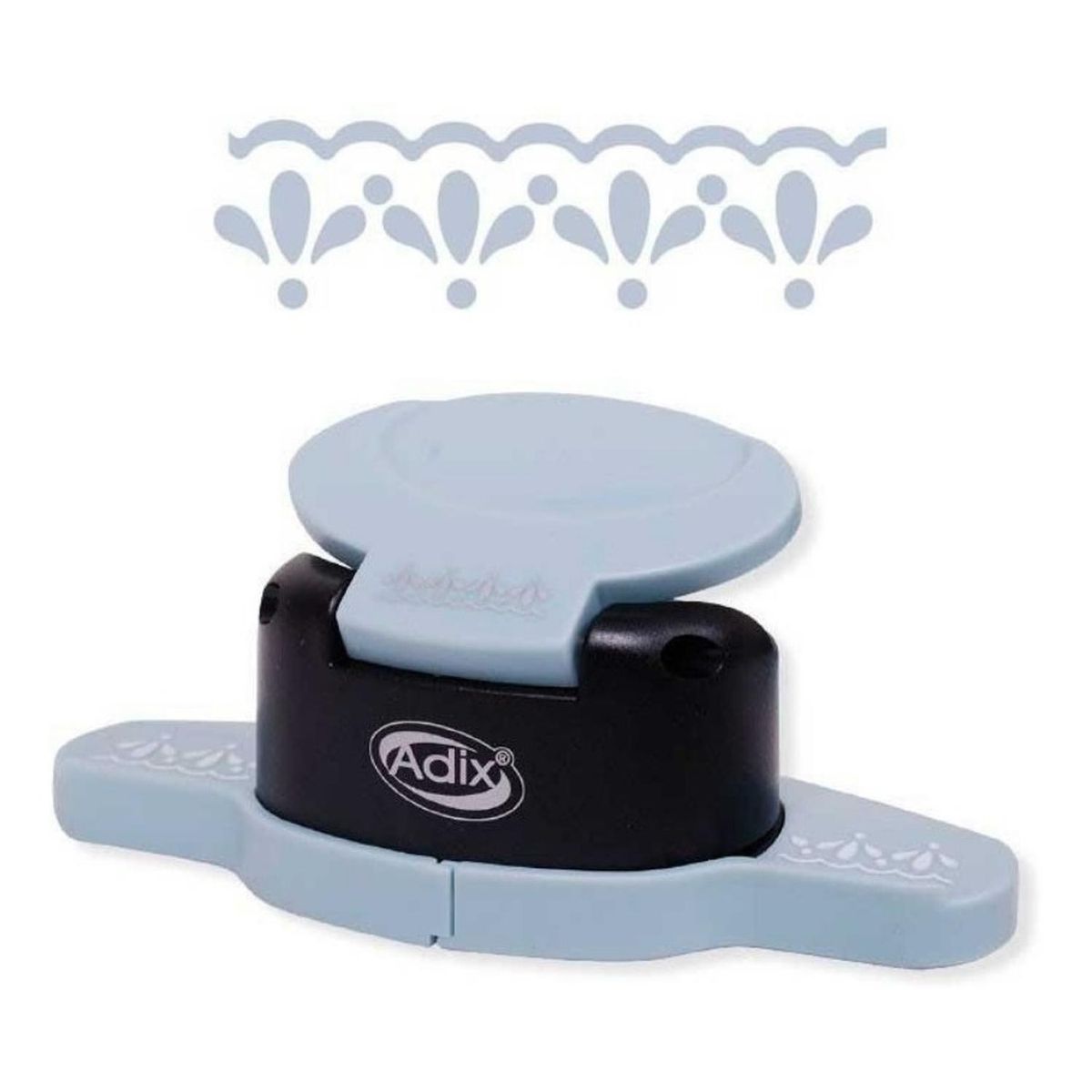 CREATIVE - Perforadora Borde Diseño Creative - Blanco