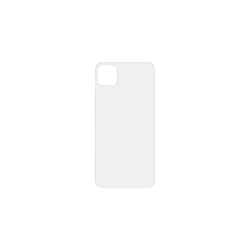 MACERATTA - Lamina De Vidrio Templado Para Trasera De iPhone 11 Pro
