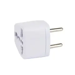 GENERICO - Adaptador Enchufe Europeo Adaptador