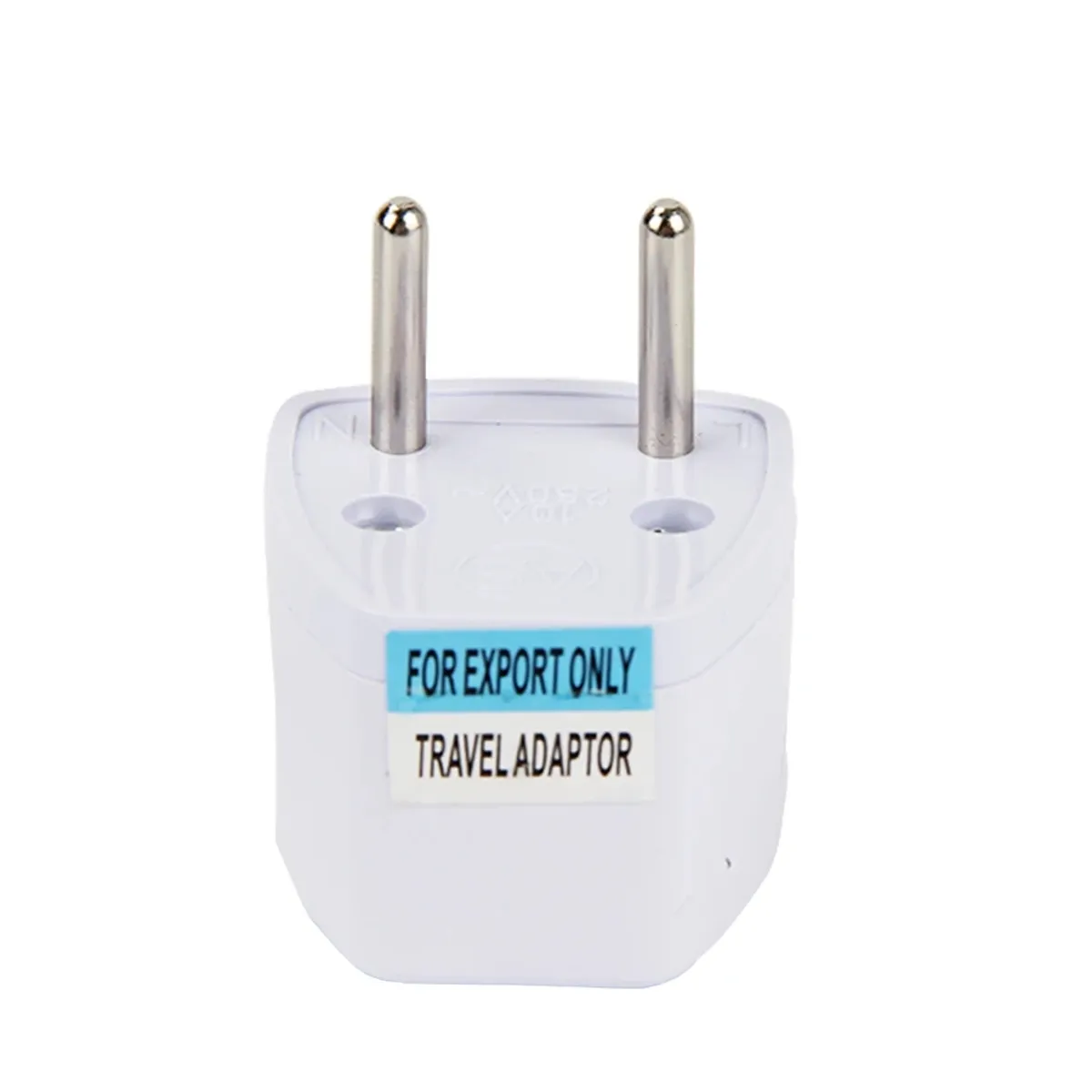 GENERICO - Adaptador Enchufe Europeo Adaptador