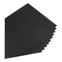 GENERICO - Papel Bond Negro Carta 110grs 100 Hojas