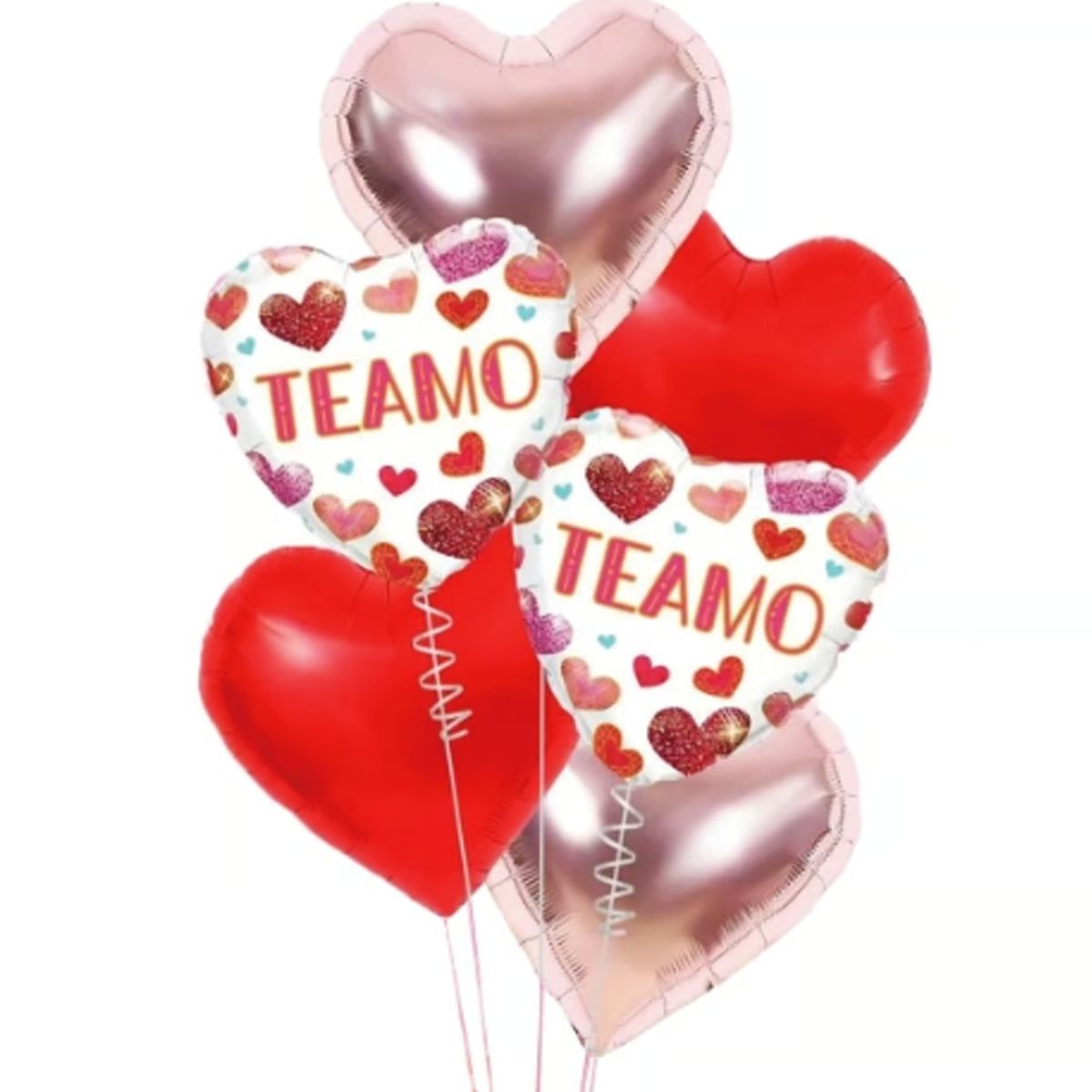 GENERICO - Set De Globos Para Helio Con 6 Globos 12 Unid