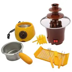 ROZENBERG SPA - Maquina Chocolate Fondue + Cascada Chocolate