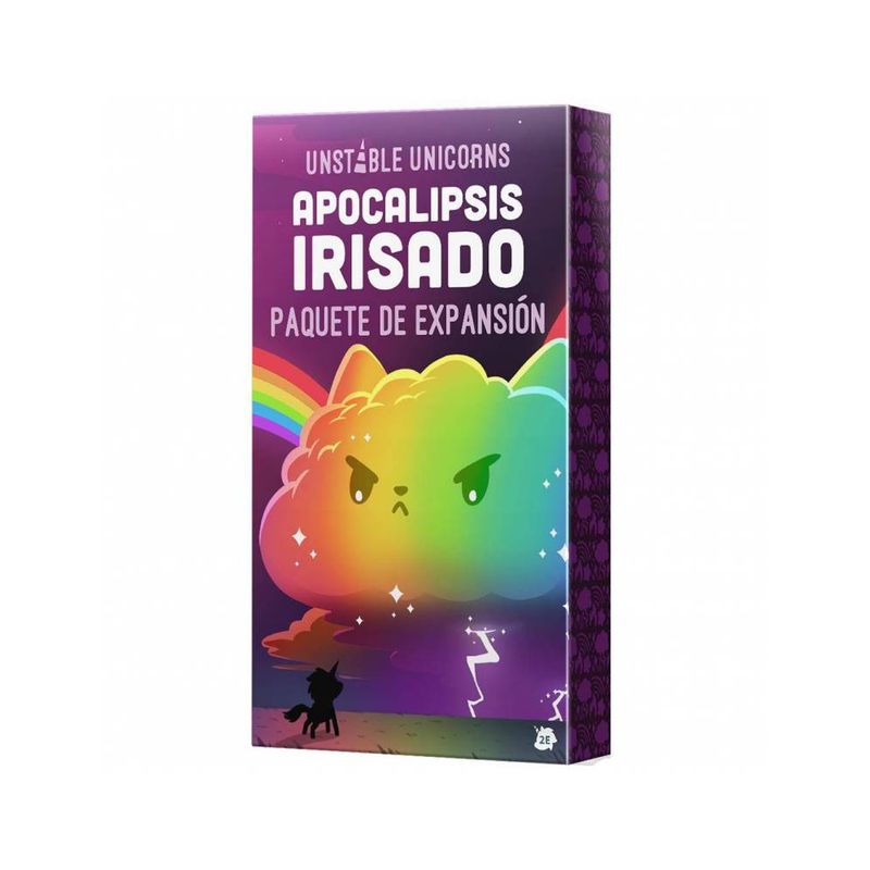 TEETURTLE - Unstable Unicorns Apocalipsis Irisado - Español