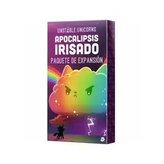 TEETURTLE - Unstable Unicorns Apocalipsis Irisado - Español