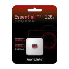 HIKVISION - Memoria Micro SD Para Drones SDX 4K 128 Gb
