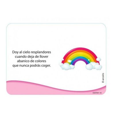 Imagen 2 del producto Láminas Didácticas Flash Card Adivinanzas