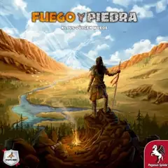 MALDITO GAMES - Fuego y Piedra - Español