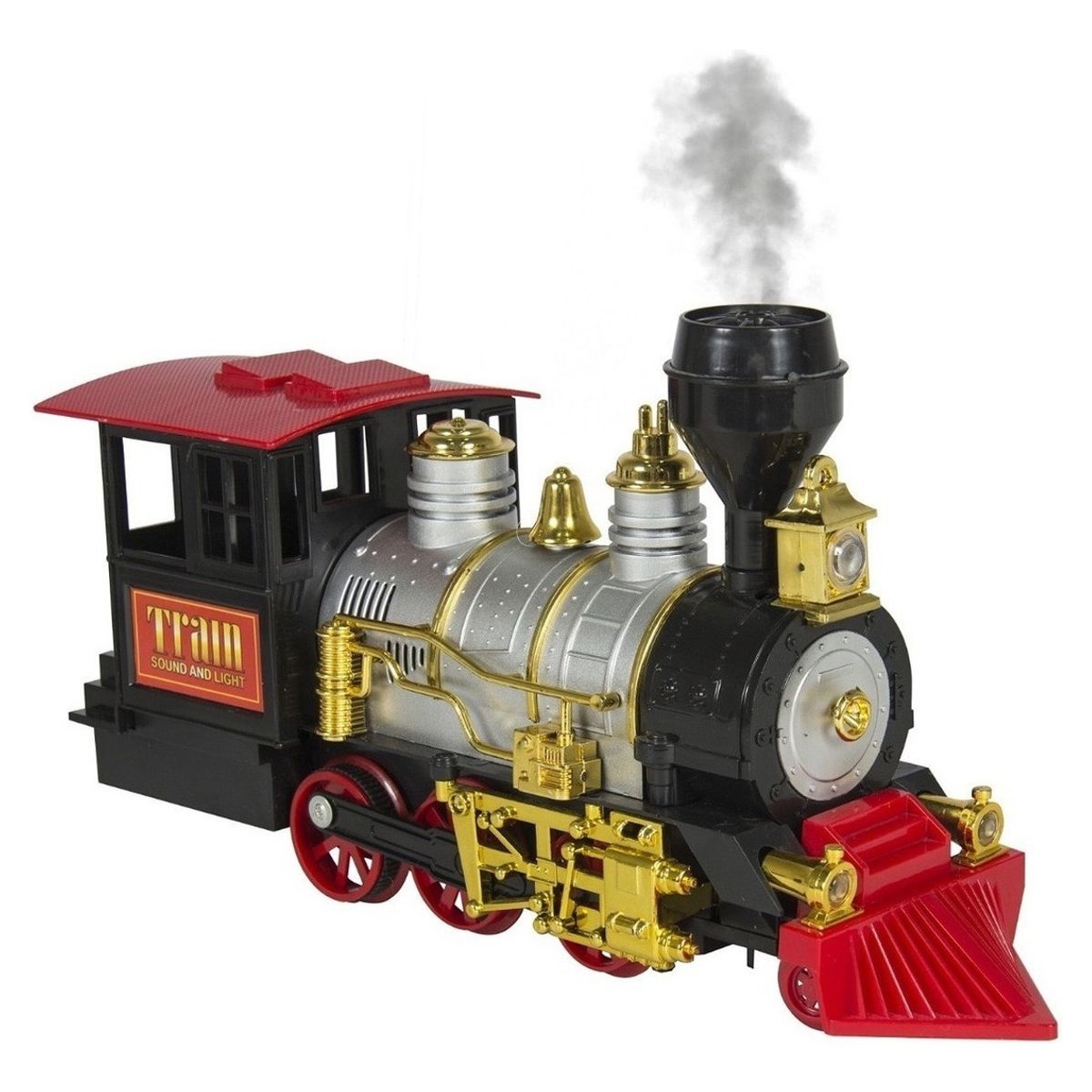 GENERICO - Juguete Auto Tren De Navidad Eléctrico 14 Pcs