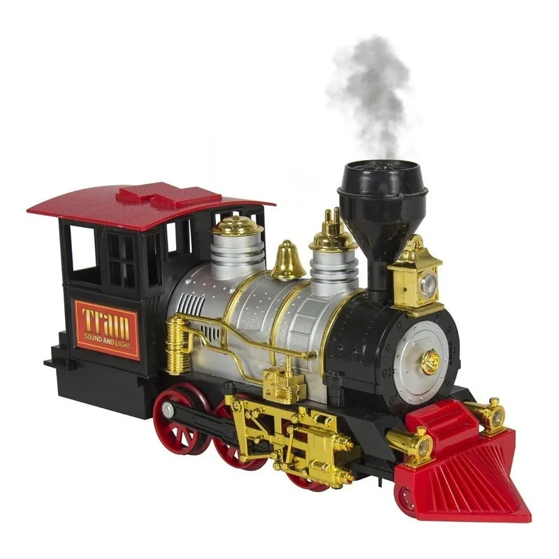 GENERICO - Juguete Auto Tren De Navidad Eléctrico 14 Pcs