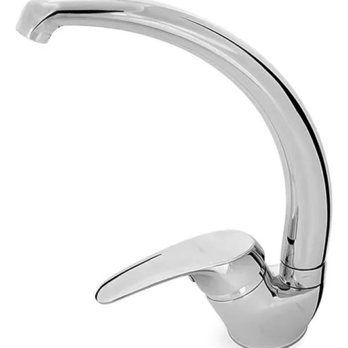 GENERICO - Llave Lavaplatos Vertical GRIS