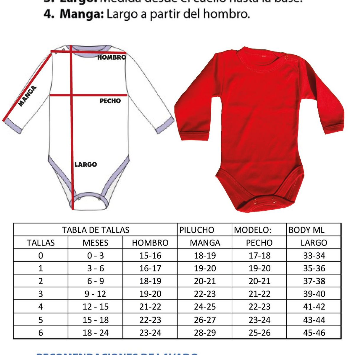 GENERICO - PILUCHOS BODY DE BEBE FIESTAS PATRIAS HUASITA