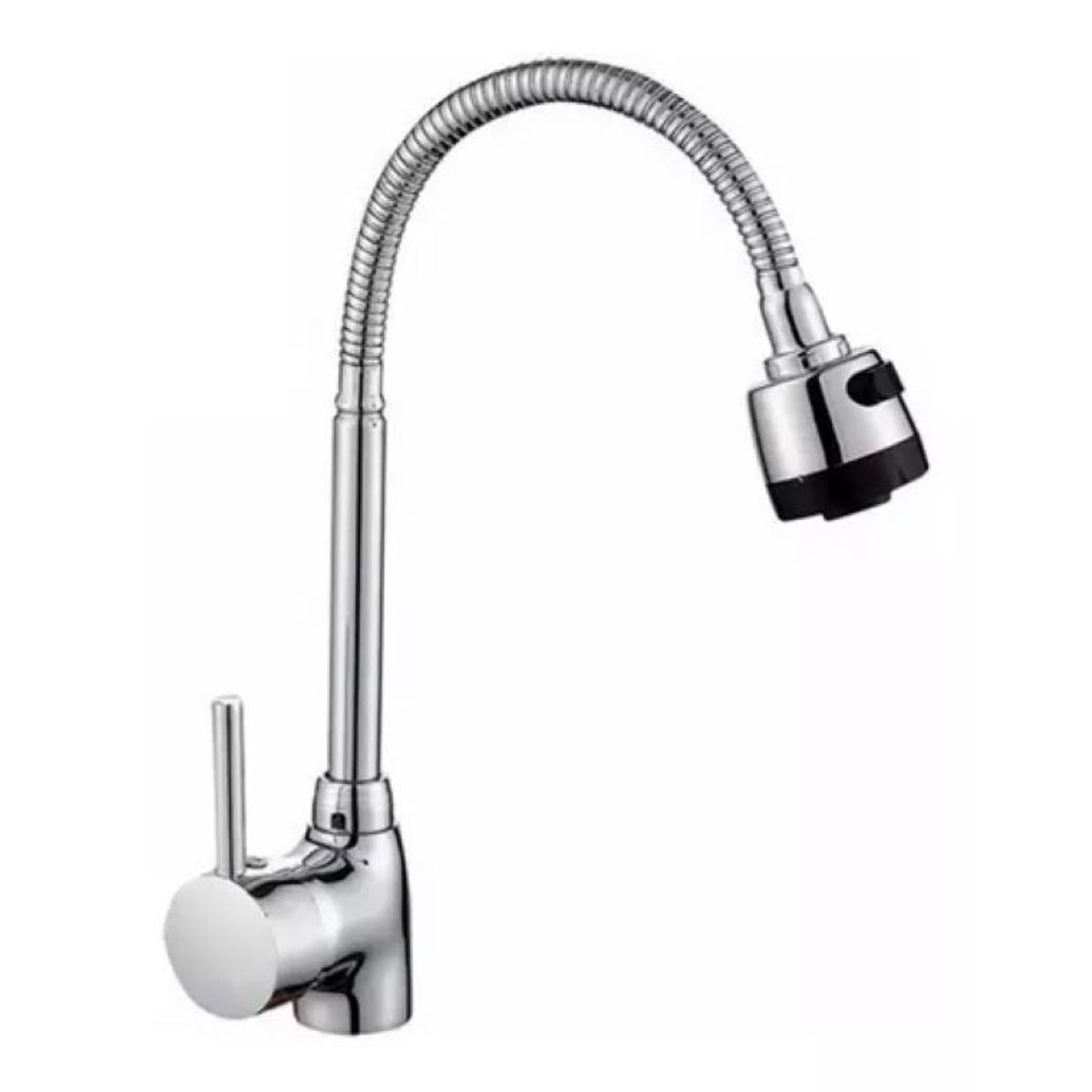 GENERICO - Llave Monomando Lavaplatos  Agua Fría Y Caliente