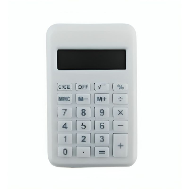 OEM - SET X 2 CALCULADORA MINI EN BOLSA 8 DIGITOS.