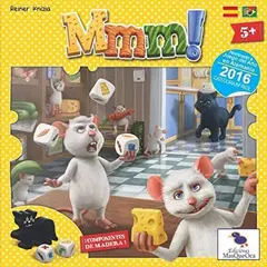 MESAJUEGO - MMM - Juego de mesa - Español
