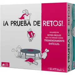 EXPLODING KITTENS - ¡A Prueba de Retos - Español