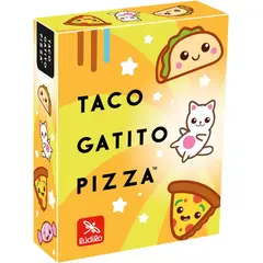 BLUE ORANGE - Taco Gatito Pizza - Español