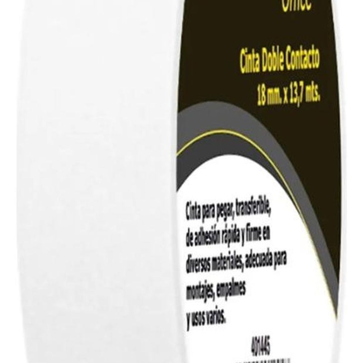 LAVORO - Cinta De Fijar Doble Contacto, Transferible 18mm X 13,7 Mts