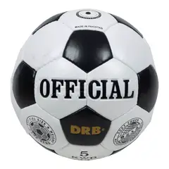 DRB - Balón Baby Fútbol Official Pelota