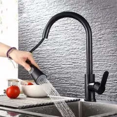 GENERICO - Llave Monomando Lavaplatos Profesional Extraíble