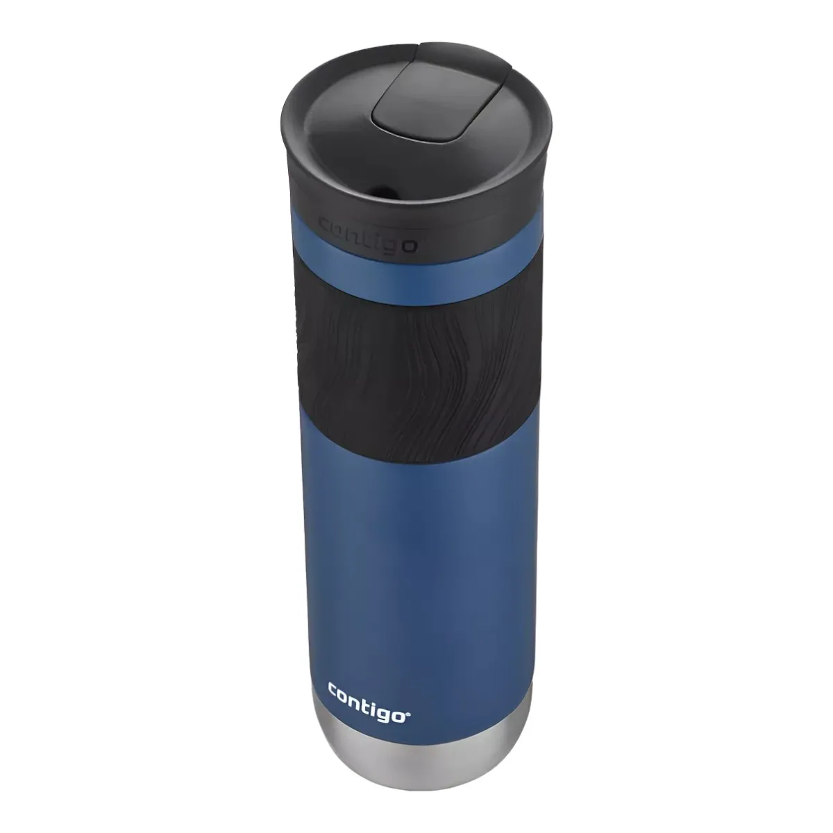 CONTIGO - Vaso Térmico Contigo Byron 24 Oz 709ml Azul Acero Inoxidable