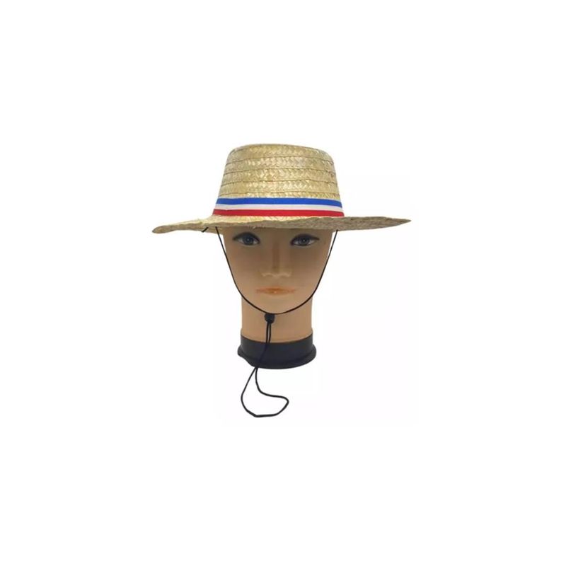 GENERICO - Sombrero M Chupalla Huaso Campesino Fiestas Patrias 51x9
