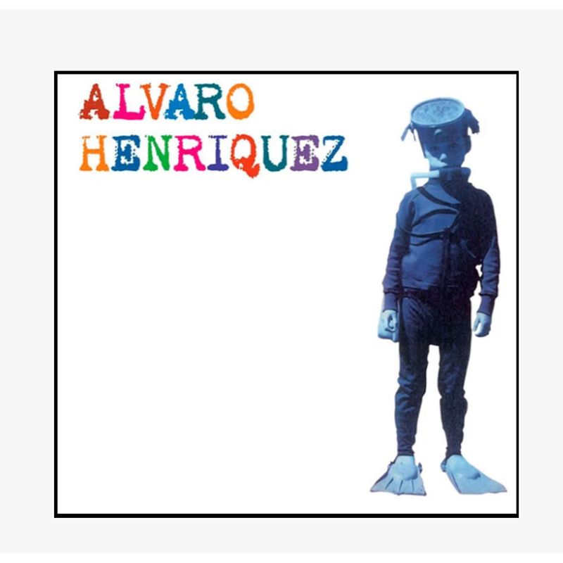 GENERICO - Vinilo Álvaro Henríquez - Álvaro Henríquez - Homónimo