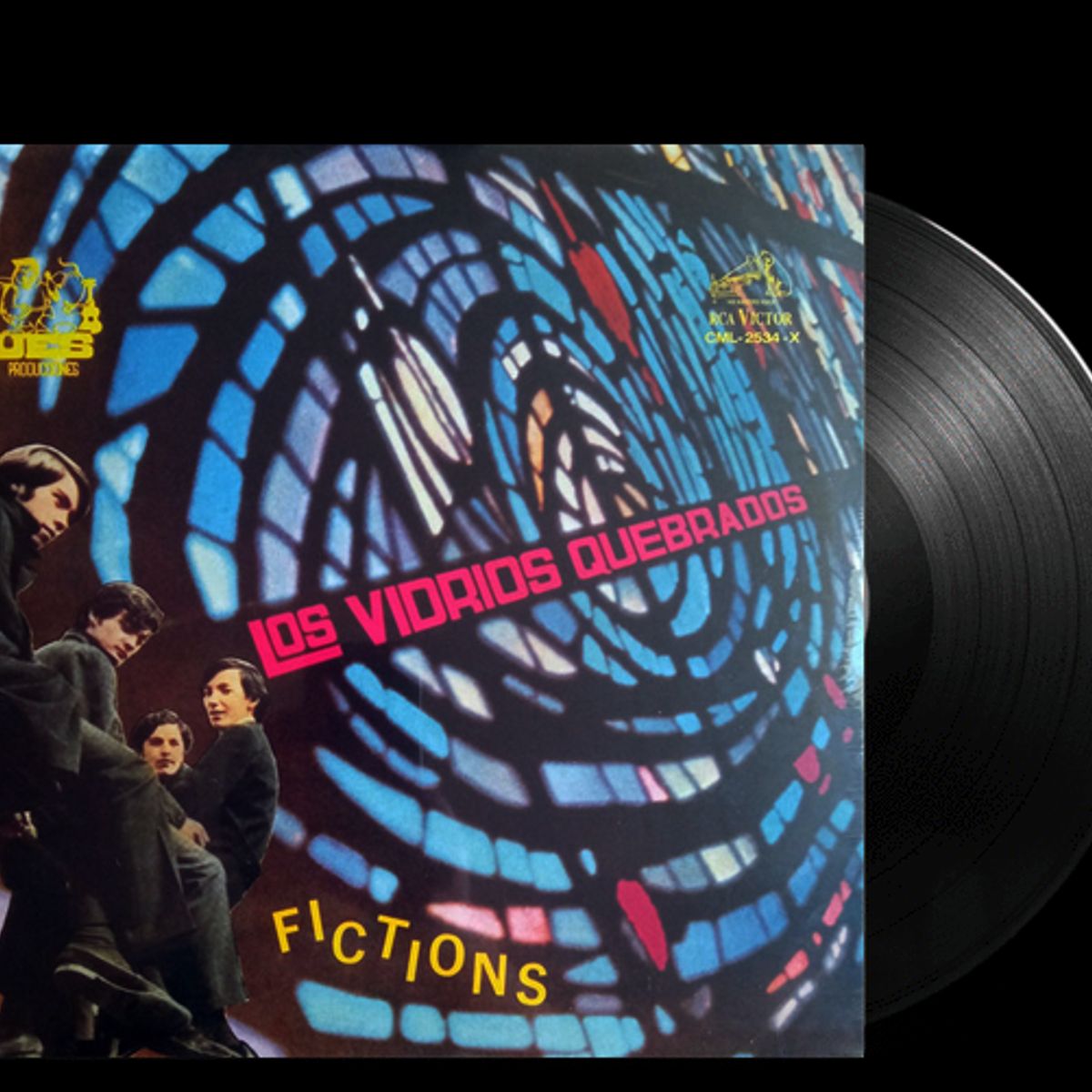 GENERICO - Vinilo Los Vidrios Quebrados - Fictions