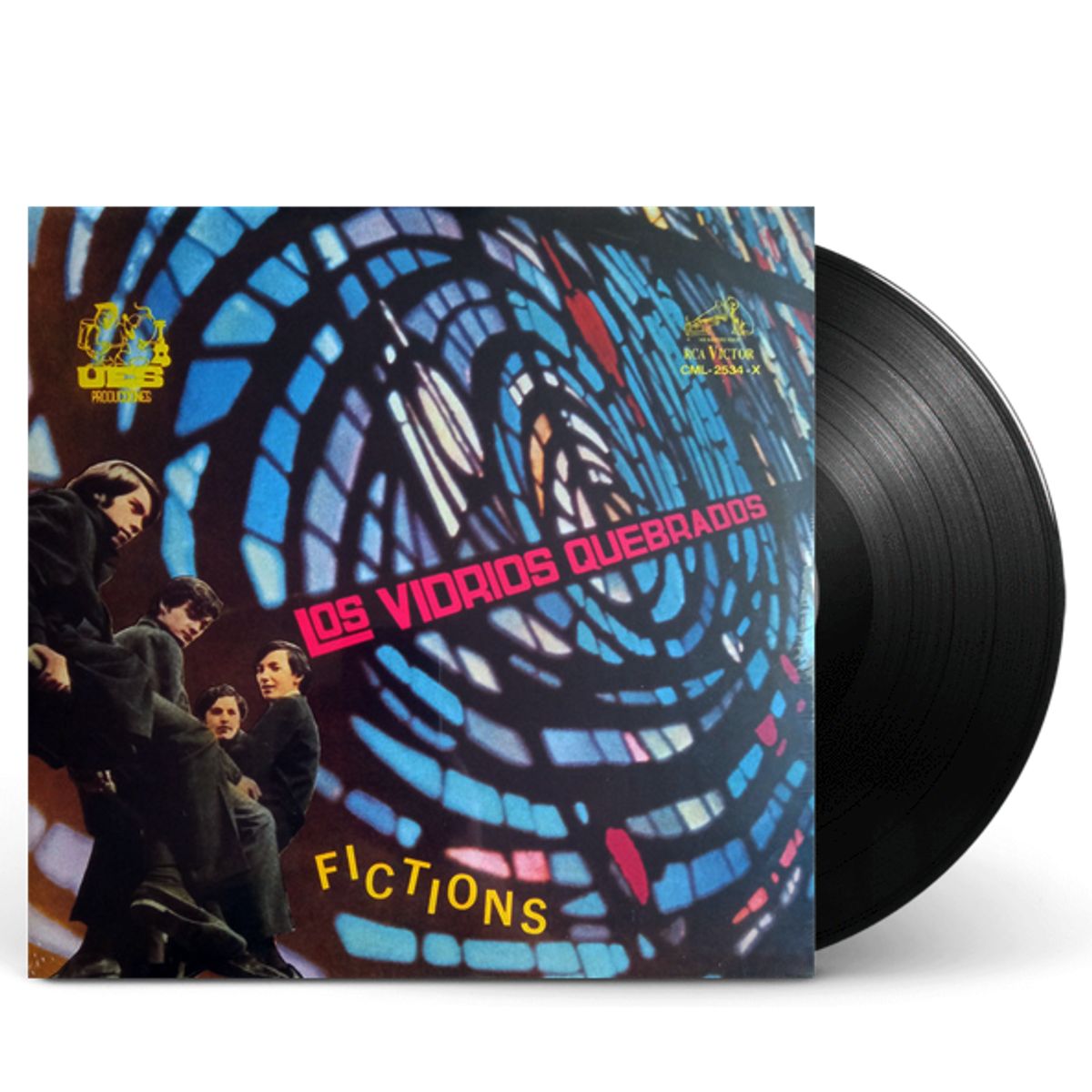 GENERICO - Vinilo Los Vidrios Quebrados - Fictions