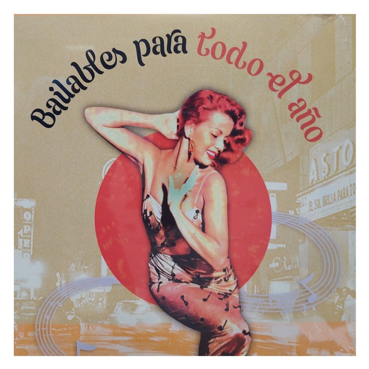 GENERICO - Vinilo Bailables Para Todo El Año - Varios Artistas Cumbias