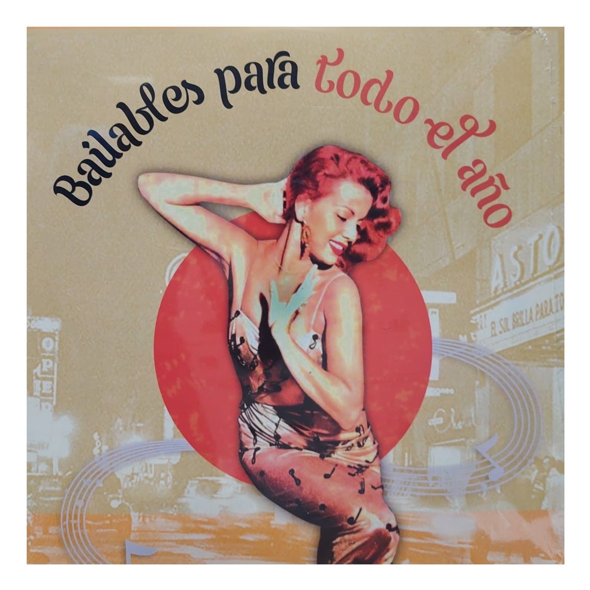 GENERICO - Vinilo Bailables Para Todo El Año - Varios Artistas Cumbias