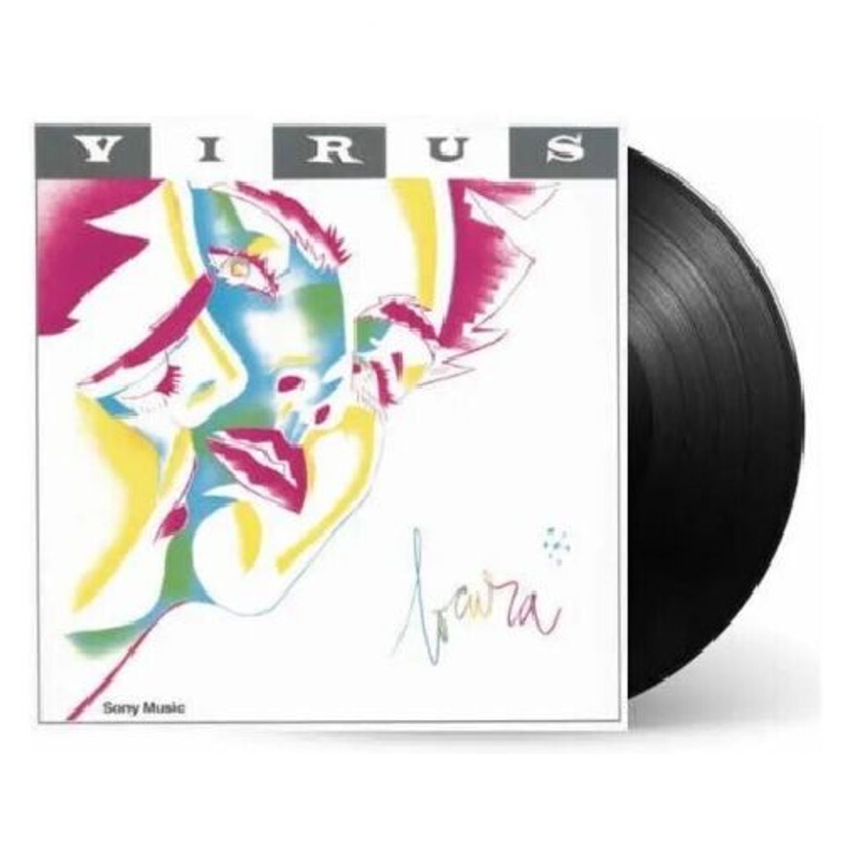 SONY - Vinilo Virus - Locura - Nuevo Sellado