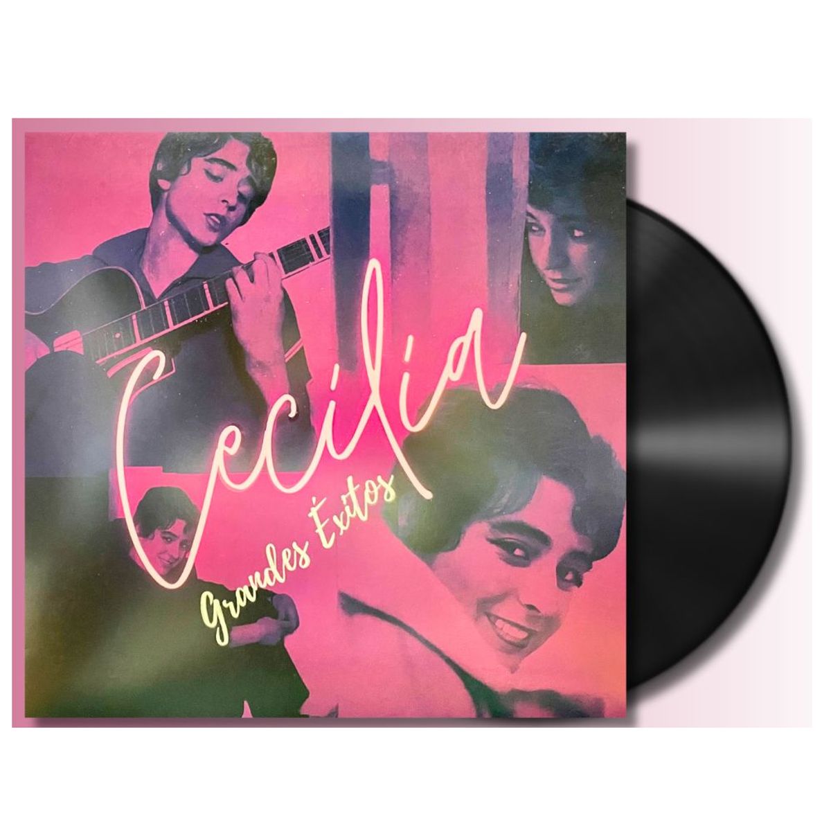 GENERICO - Cecilia - Grandes Éxitos - Vinilo