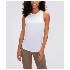 RURUTOTO - Camiseta de tirantes mujer con espalda abierta Negro